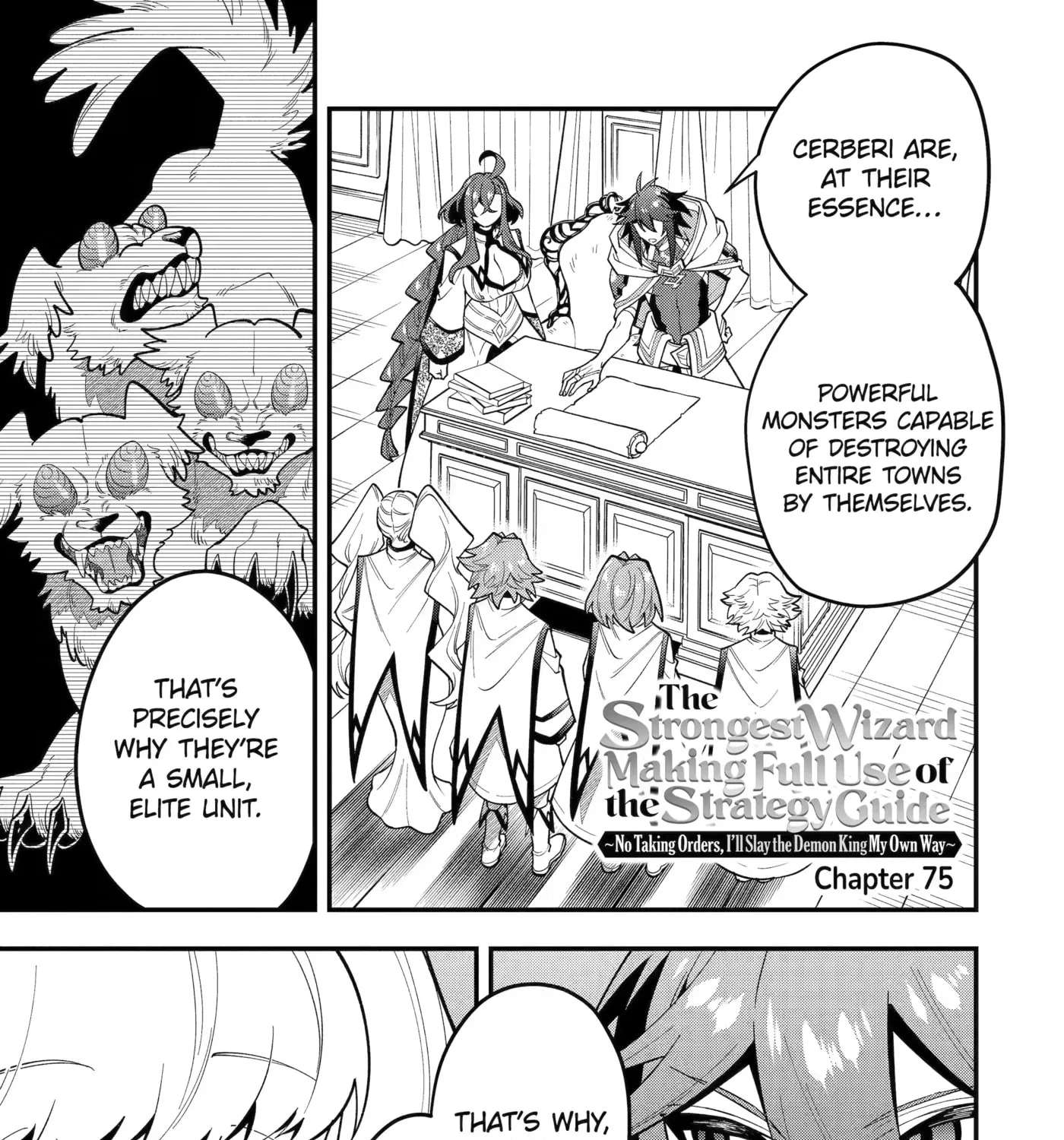 The Strongest Wizard Making Full Use of the Strategy Guide -No Taking Orders, I’ll Slay the Demon King My Own Way- Chapter 75 - page 1