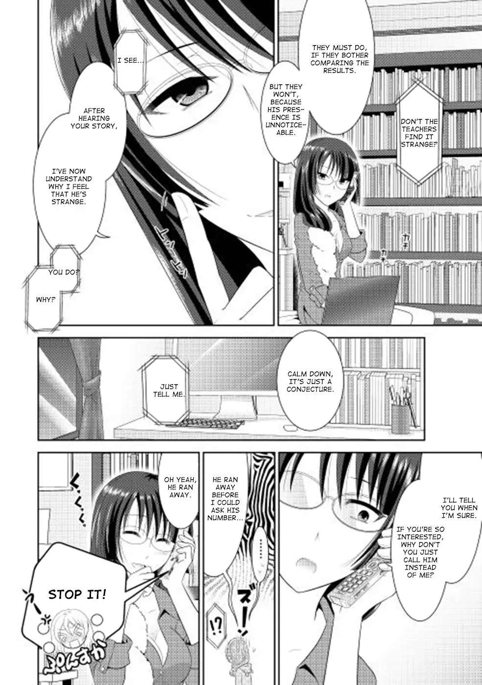 B Group no Shounen Chapter 2 - page 10