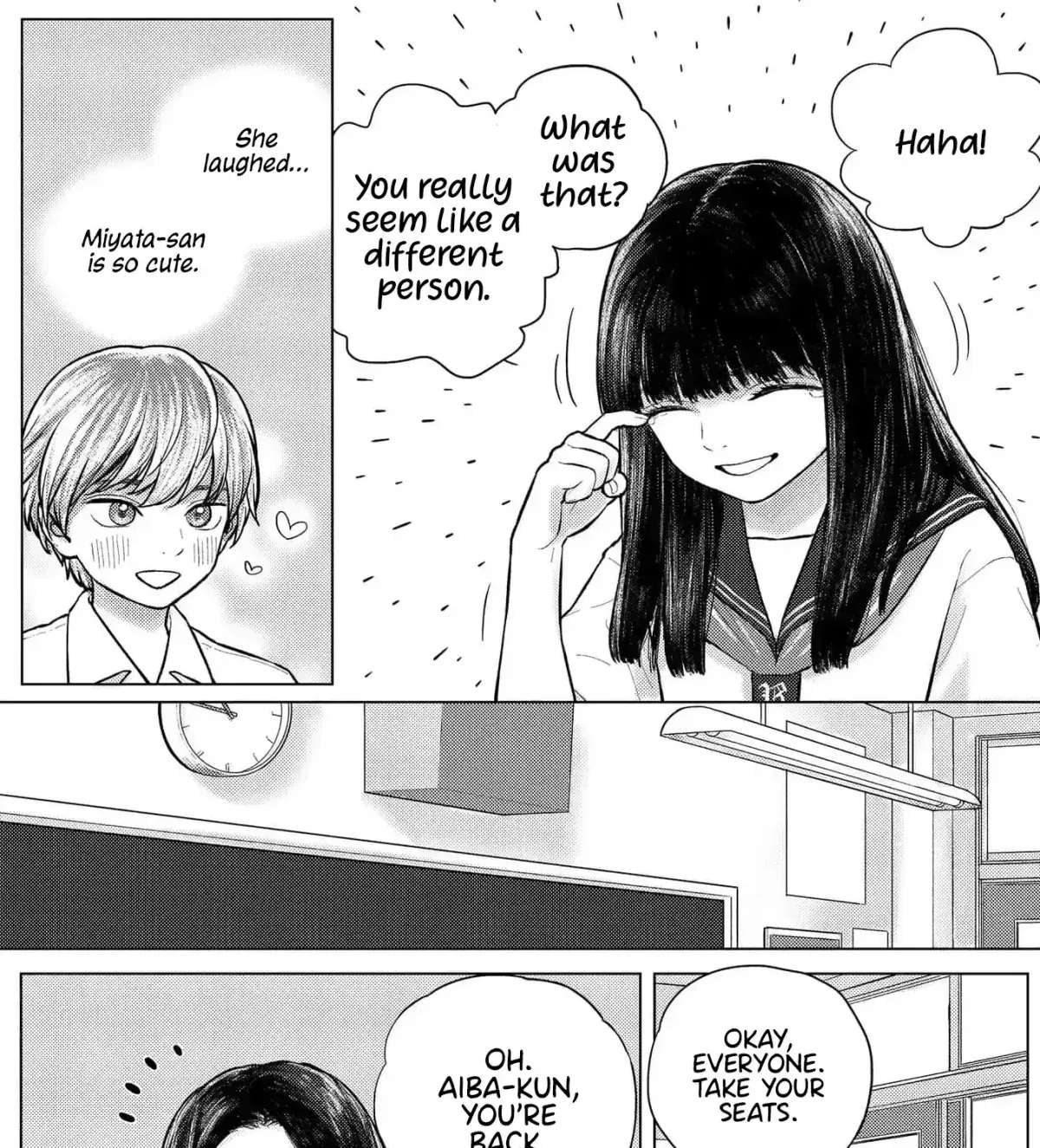 Tensei Danshi ~Onna ga Otoko ni Time Leap~ Chapter 2 - page 13