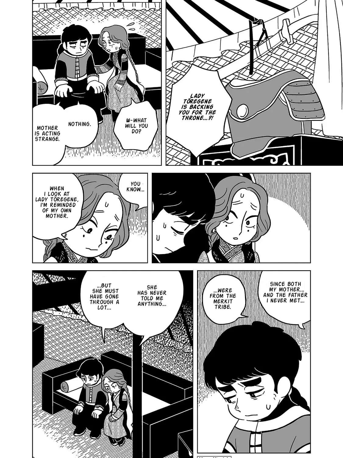 A Witch's Life in Mongol Chapter 38 - page 24