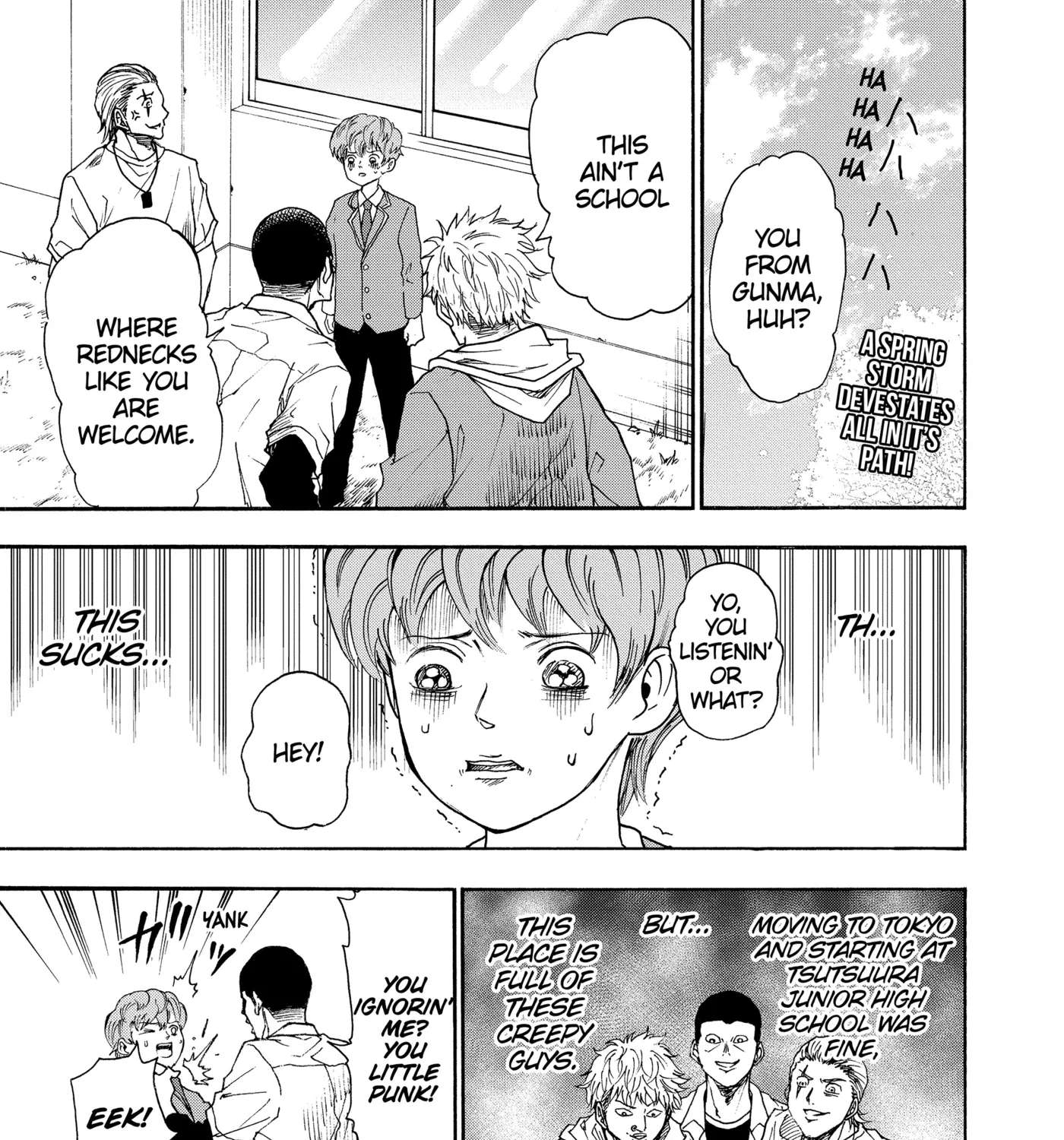 I'm From Japan Chapter 28 - page 3