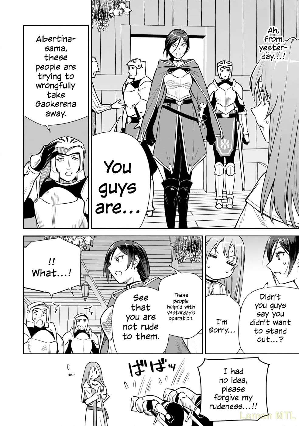 Kyuutei Madoushi Minarai o Yamete, Mahou Item Shokunin ni Narimasu Chapter 26 - page 24