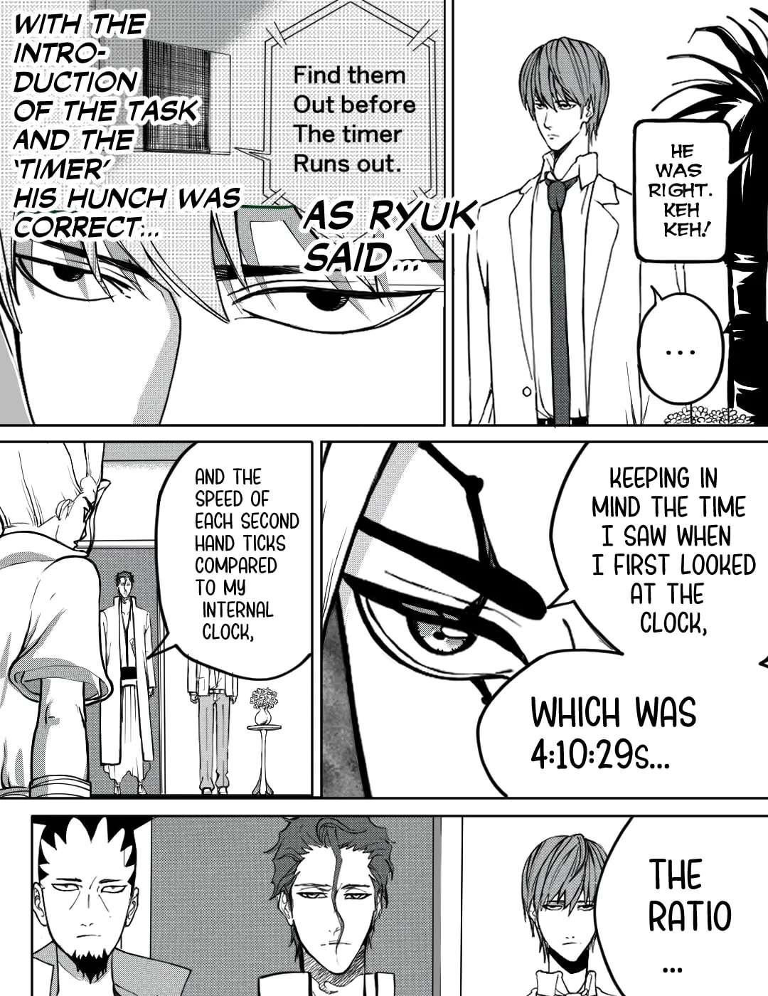 Anime Geniuses' Crossover Chapter 24 - page 4