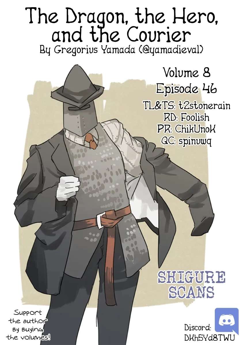 Ryuu to Yuusha to Haitatsunin Chapter 46 - page 1