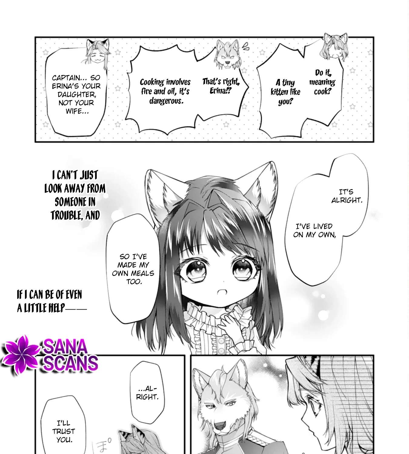 A Cat-Eared Girl's Heartwarming Meals for Fluffy Creatures Chapter 2 - page 47