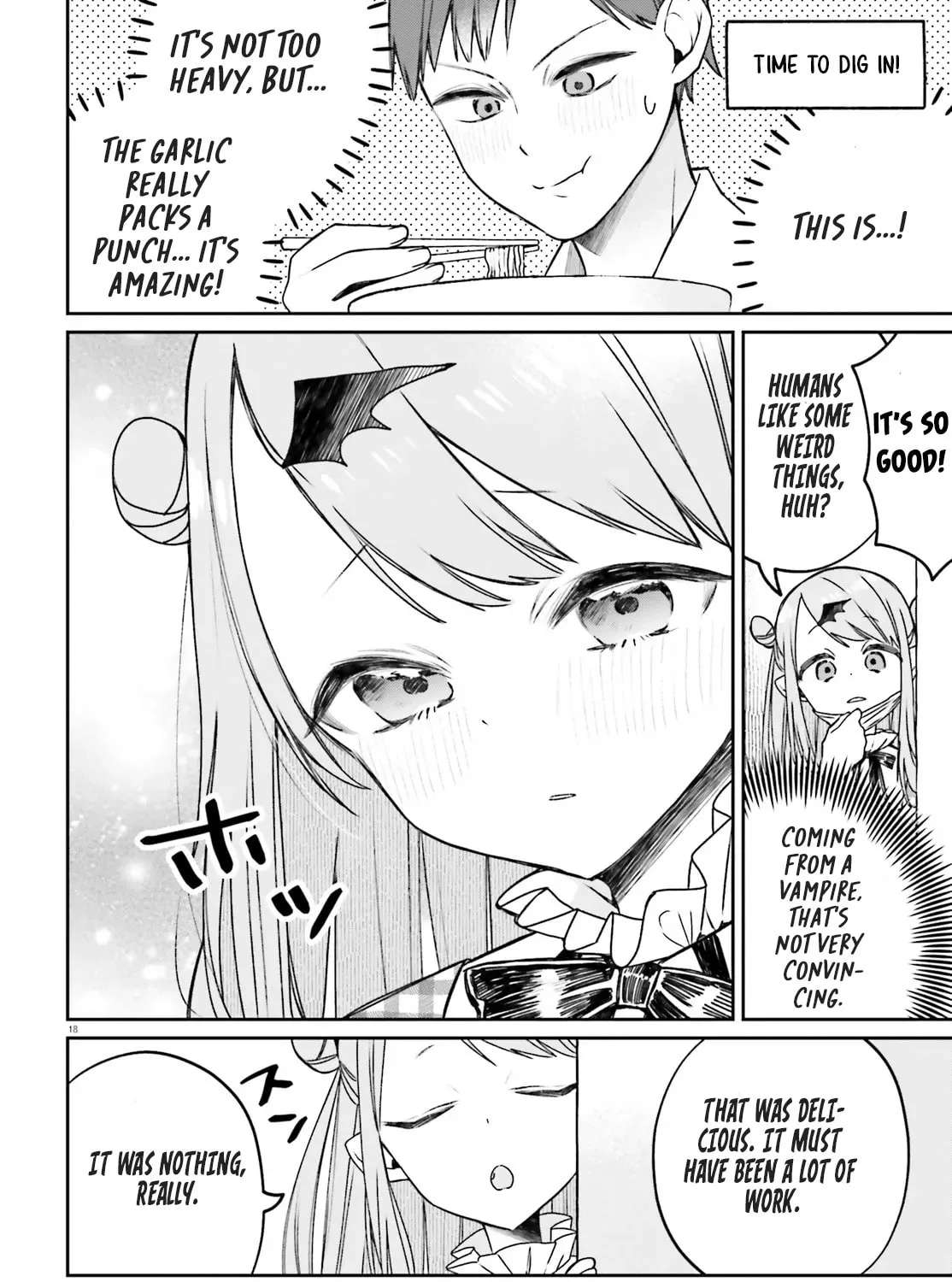 Futsutsukana Kyuketsuki Desuga, Suenagaku Yoroshiku Onegai Shimasu Chapter 1 - page 19