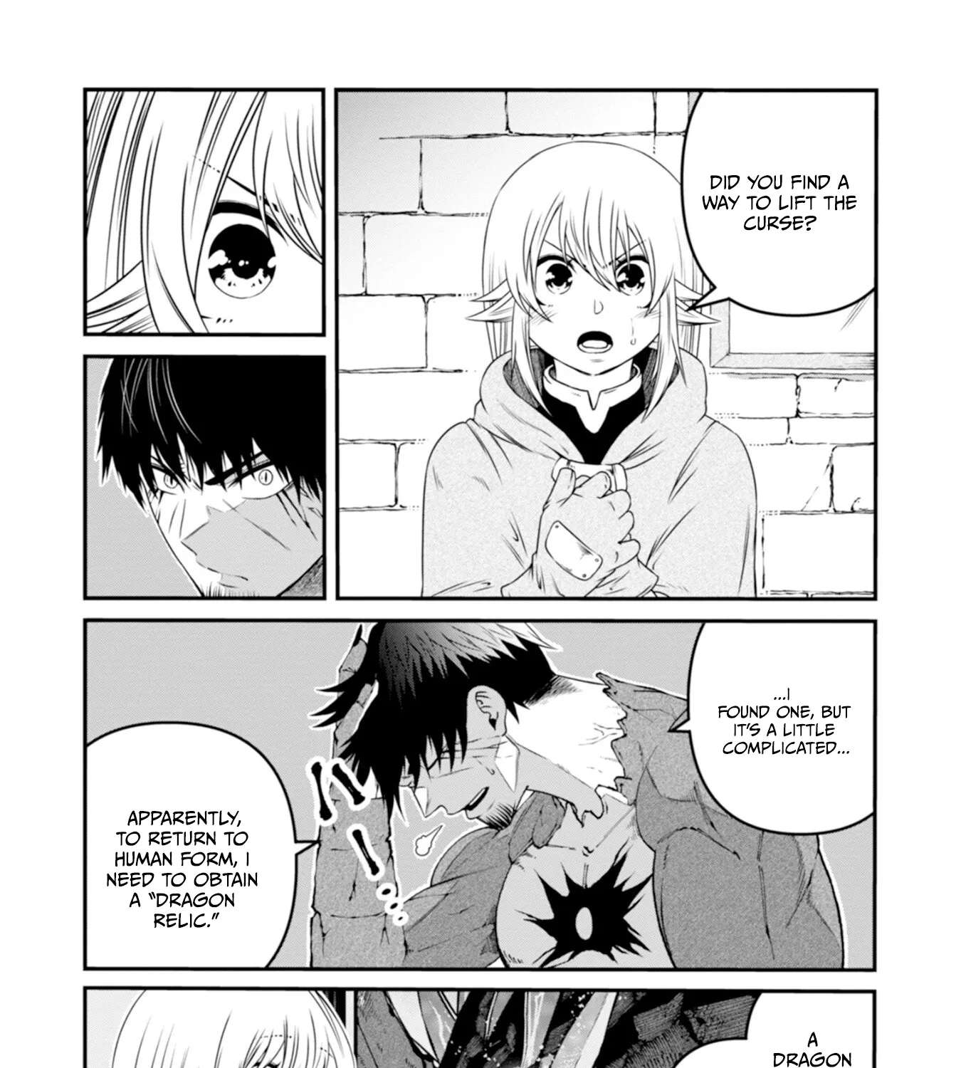 The Skillless Old Man Becomes The-strongest After Fusing With An Sss Rank Dragon Chapter 3 - page 15