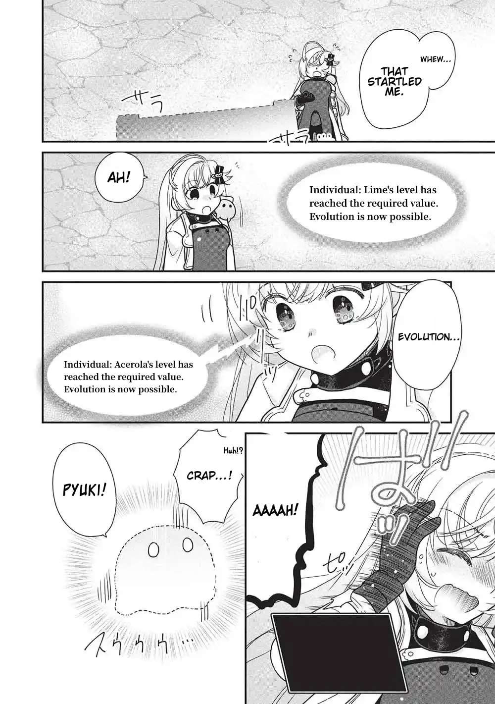 Slime Master-chan no VRMMO Chapter 10 - page 21