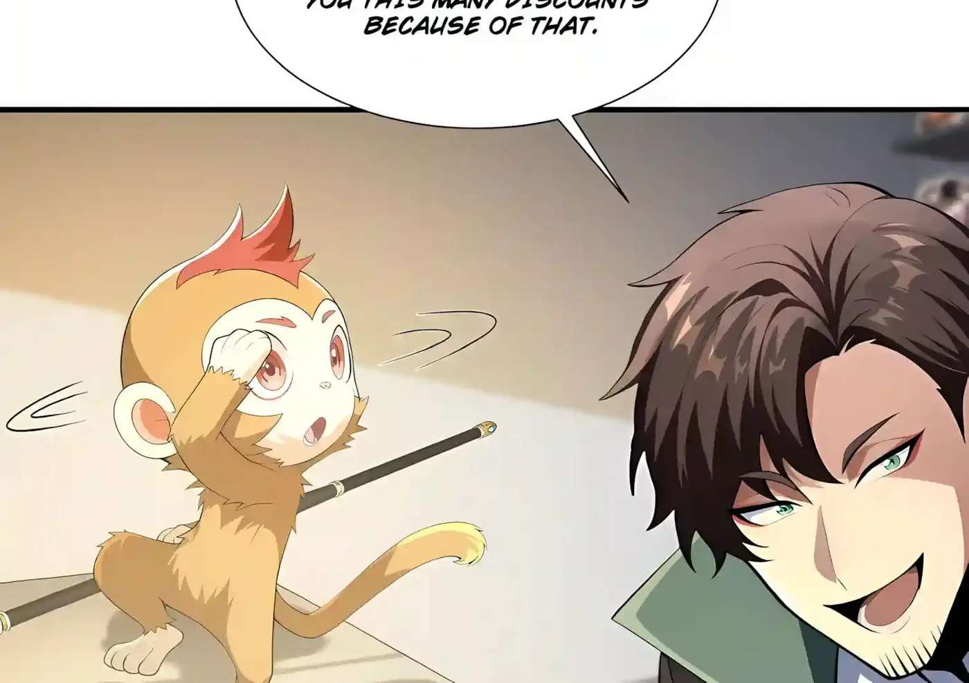 Wangling Tianzai: Wo Tai Shou Bai Wan Guhai Chapter 41 - page 74