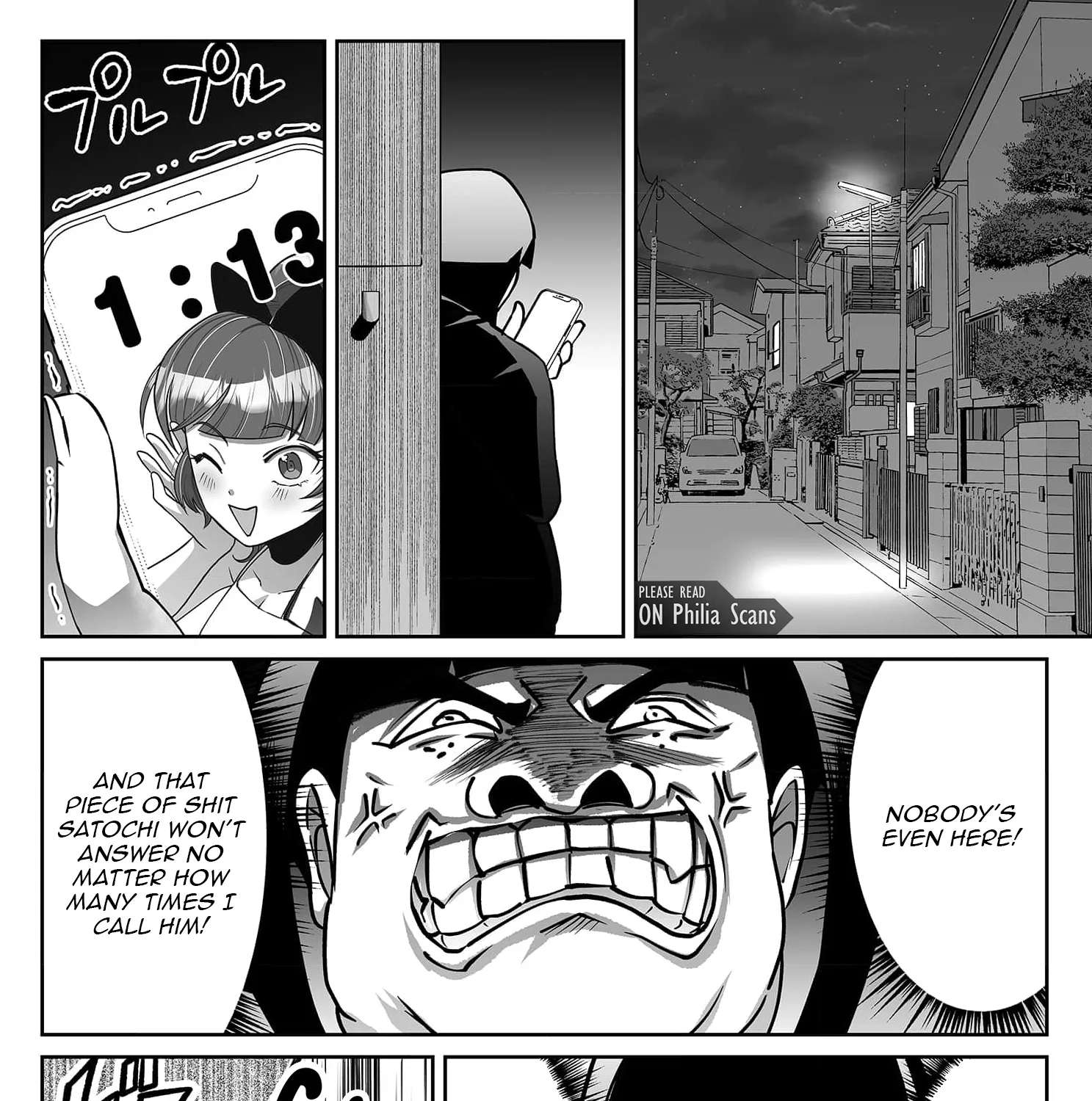Fukushuu-san (NATADE Coco) Chapter 3 - page 28