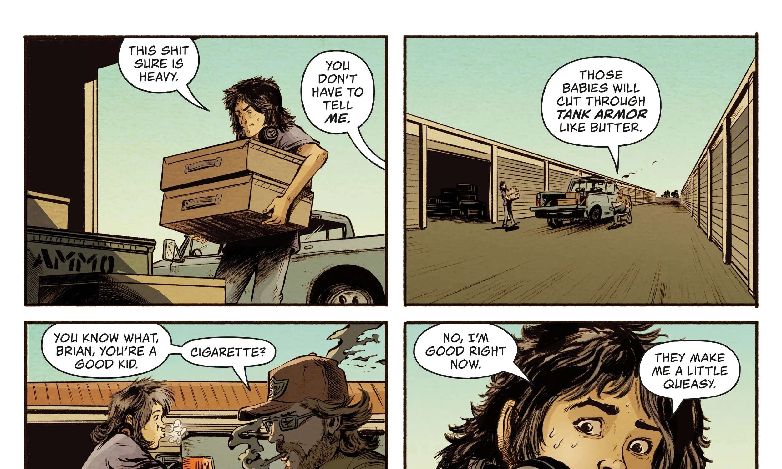 American Caper Chapter 10 - page 44