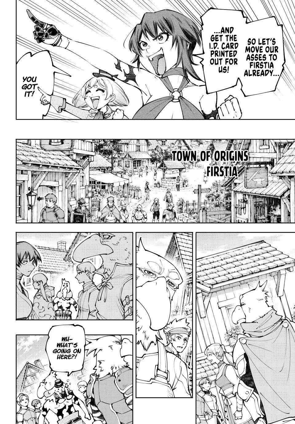 Shangri-La Frontier: From Trash-Game Hunter to God-Tier Game Master! Chapter 283 - page 3