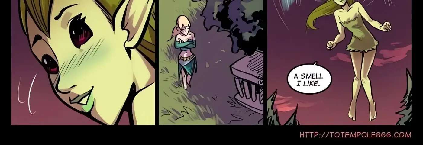 [COMICS] The Cummoner Chapter 17 - page 8