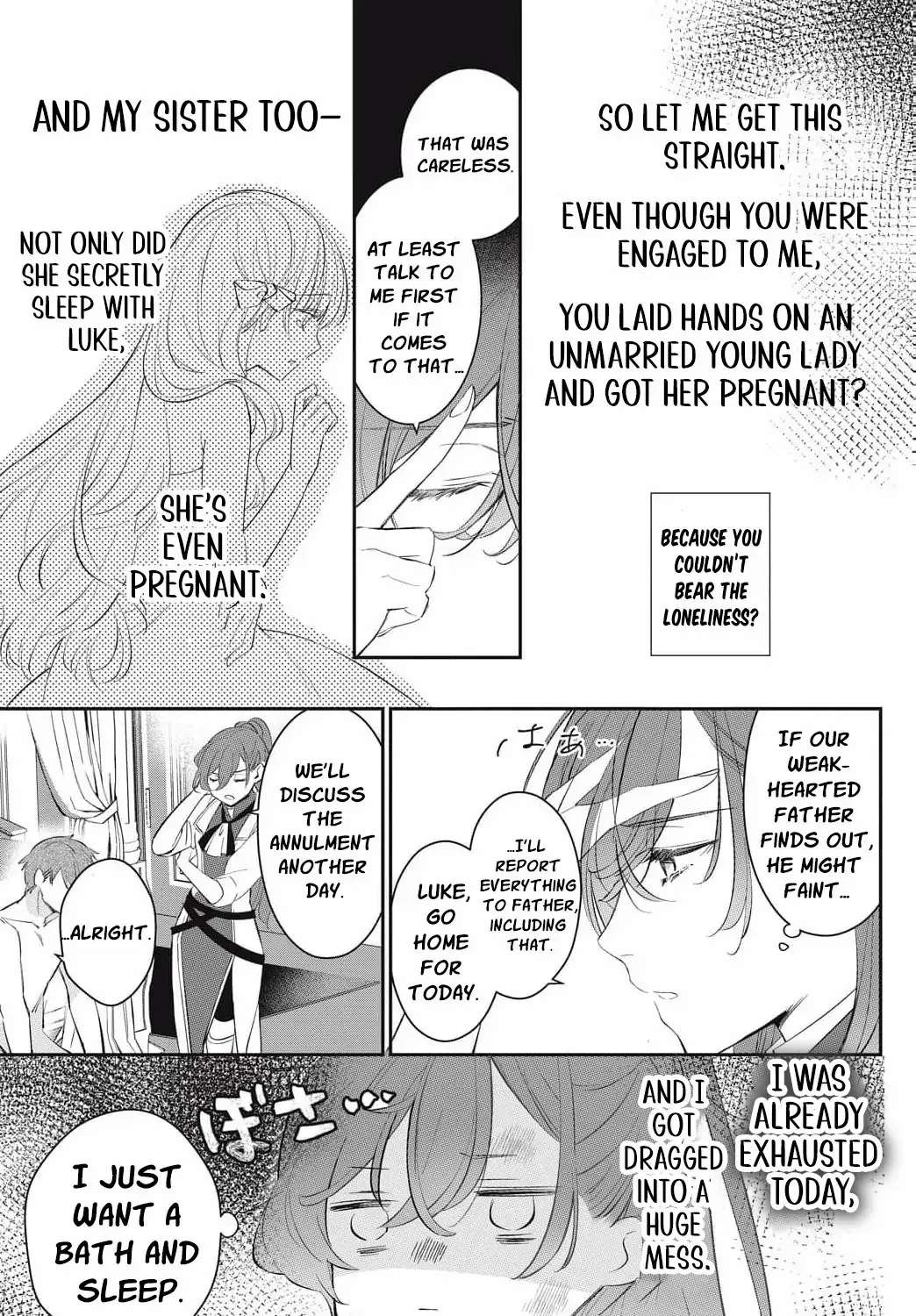 The Captain’s Sweet Temptation Chapter 1 - page 15