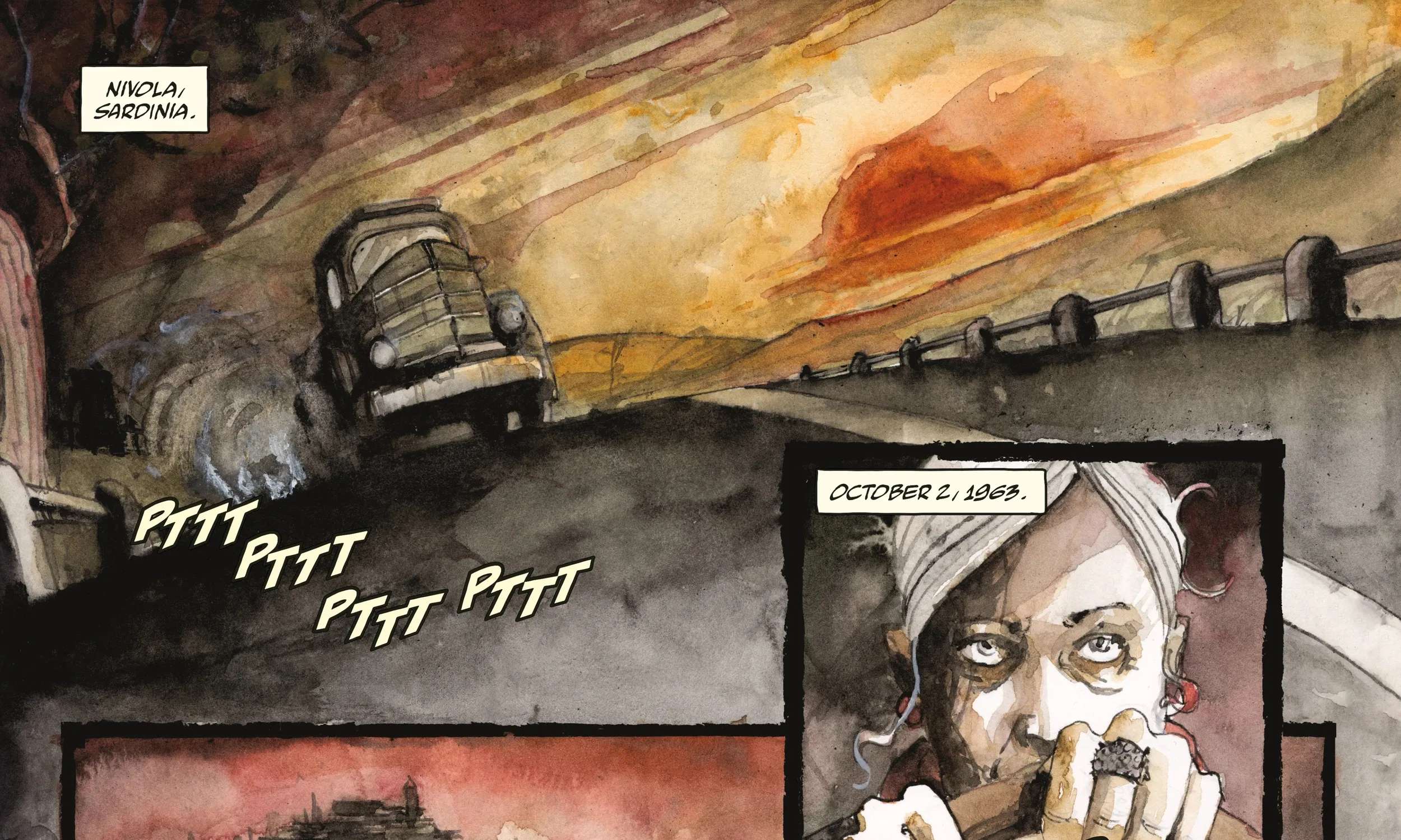 Hellboy and the B.P.R.D.: The Monster of Nivola Chapter 1 - page 7