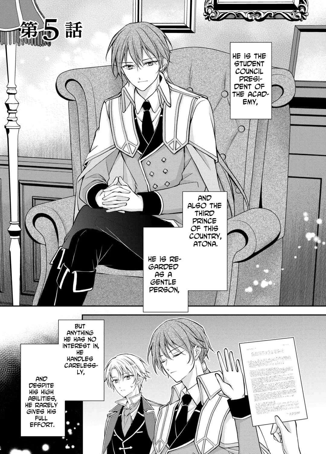 The Count's Daughter Whose Fiancé Was Stolen Decides to Live Life Her Own Way Chapter 5 - page 1