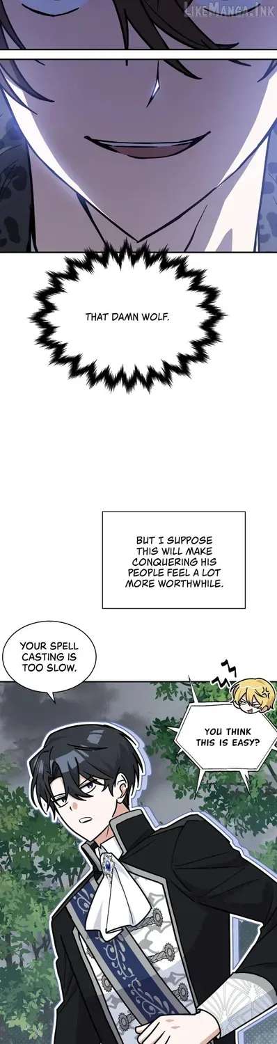 I’m a Cat, but I Was Adopted by a Wolf Family? Chapter 103 - page 36