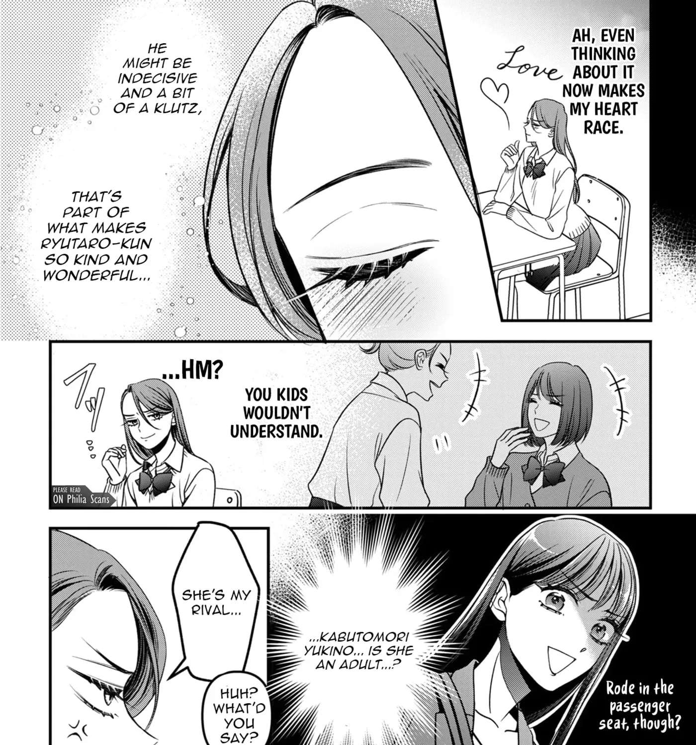 A Diary of Love and Longing Chapter 8 - page 48