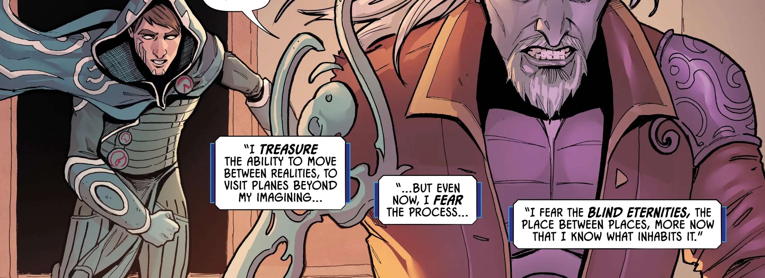 Magic: The Gathering: Untold Stories — Jace amazon Chapter 1 - page 56