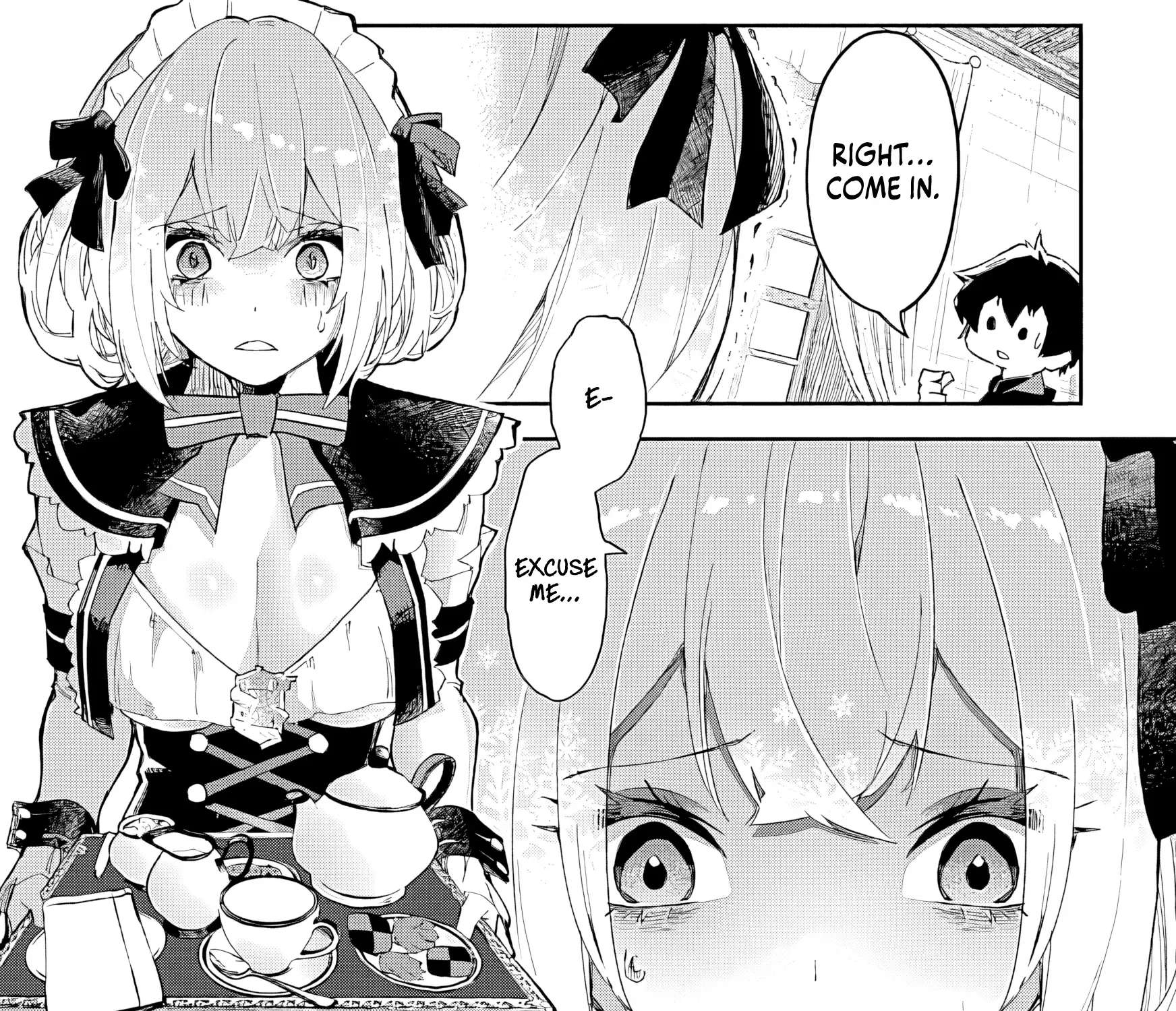 I Reincarnated as a Villainous Noble With the Calamitous-Level Skill Gluttony Demon King, but I Don't Want to Be Executed, so I Hide My Skills and Work Hard Chapter 1 - page 40