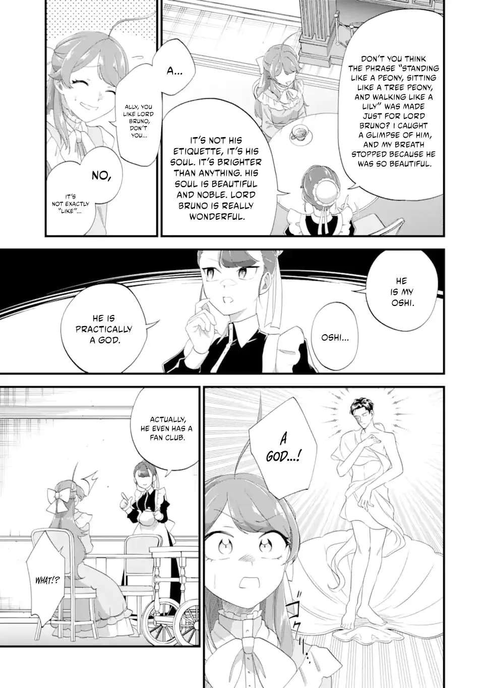 The Poor Noble Lady Wants to Marry the Cursed Earl Chapter 7.1 - page 4