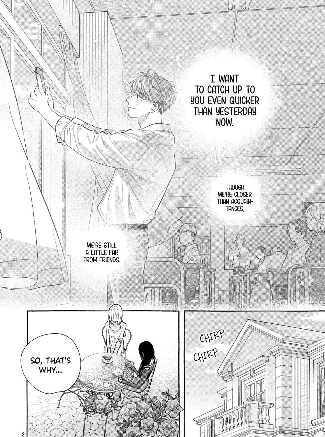 Ao to Haru Chapter 5 - page 4