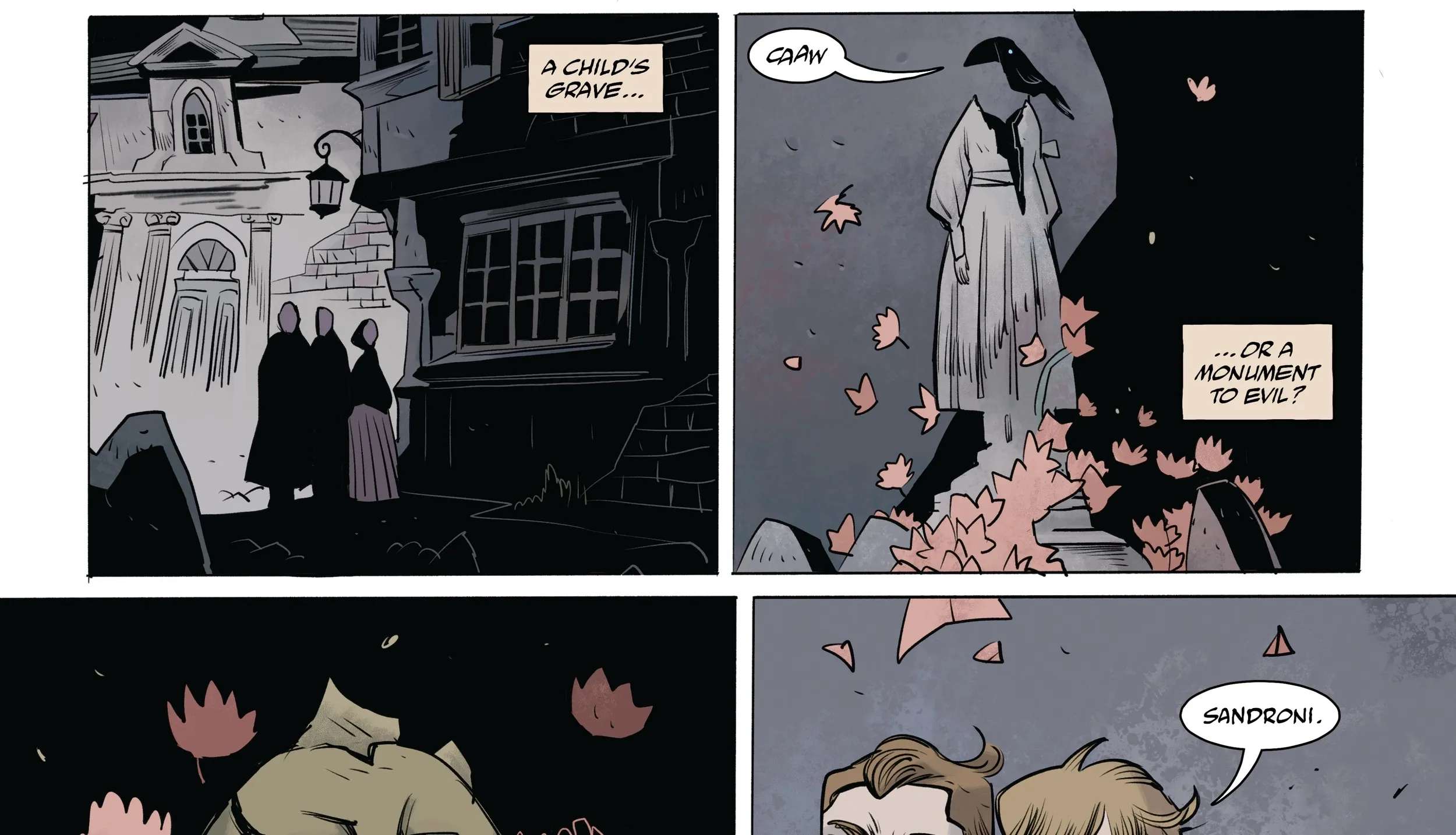 Leonide the Vampyr: The House of Yonda Chapter 1 - page 8