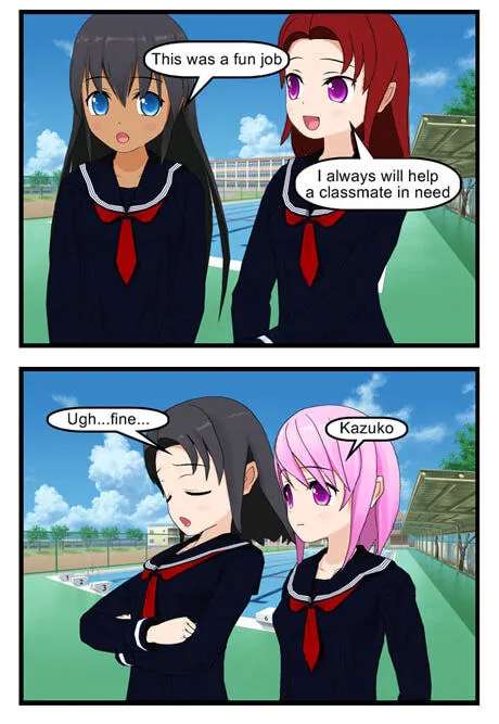 My Blossoming Summer Chapter 44 - page 112