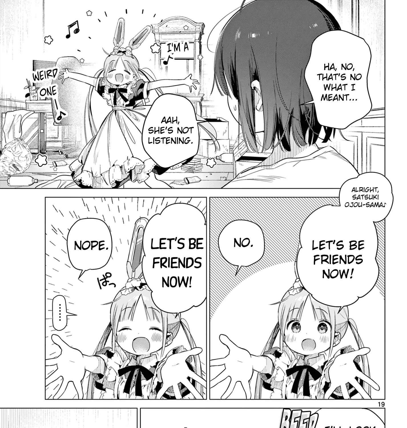 Maid & Roid wa Ojousama no Oyaku ni Tachitai! Chapter 1 - page 37
