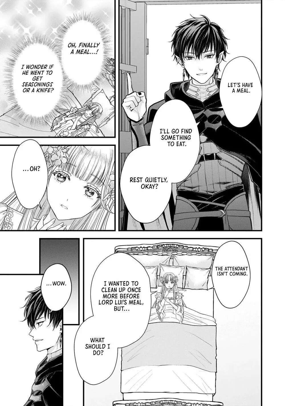 The Happiness of the Sacrificial Princess ~The Lonely Sacrificial Girl Becomes the Bride of the Demon King~ Chapter 4 - page 11