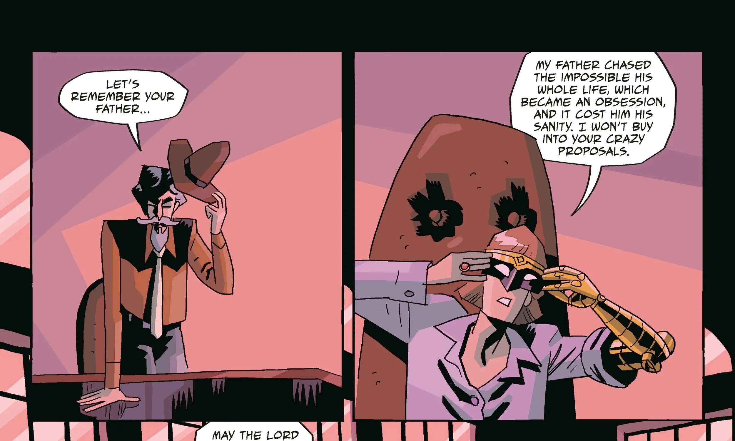 The Umbrella Academy: Plan B Chapter 3 - page 21