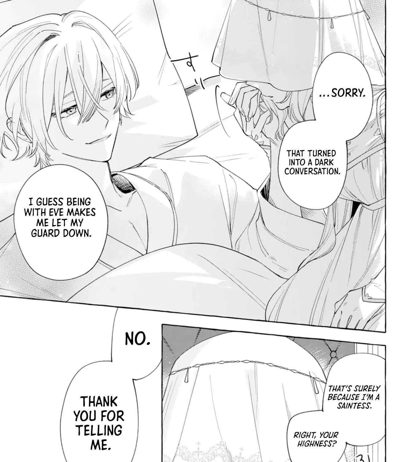 The Rewound Saintess Wants to Put the Insomniac Prince to Sleep Chapter 4 - page 41