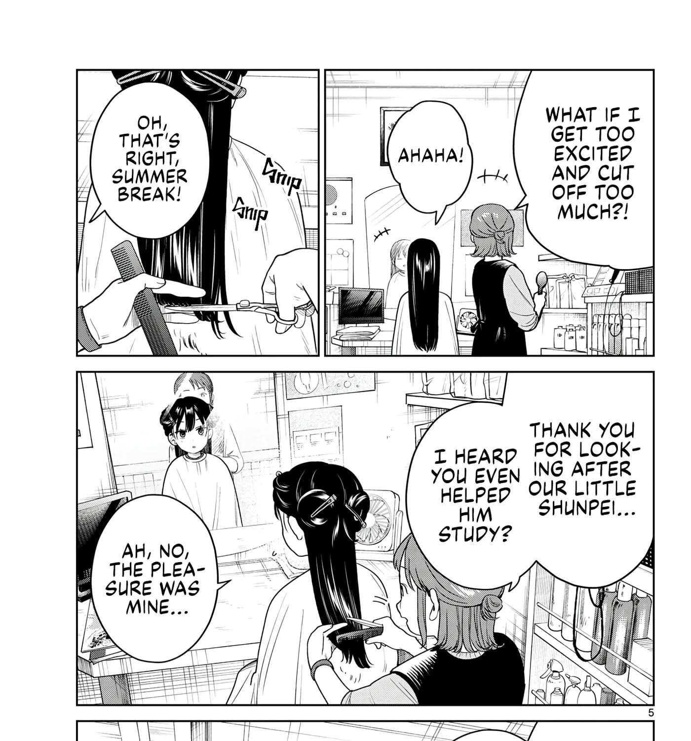 Futari Bus Chapter 44 - page 9