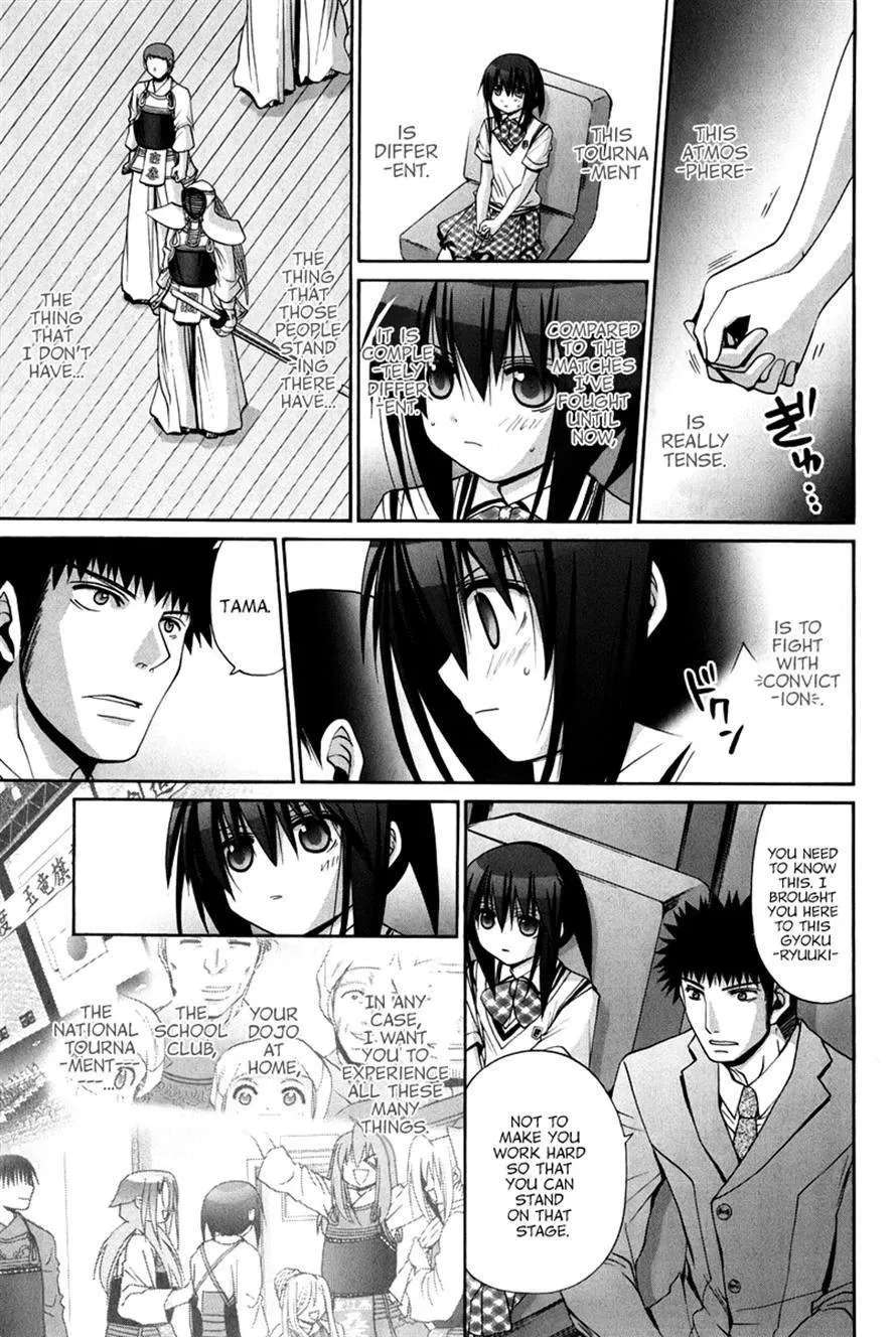 Bamboo Blade Chapter 109 - page 59