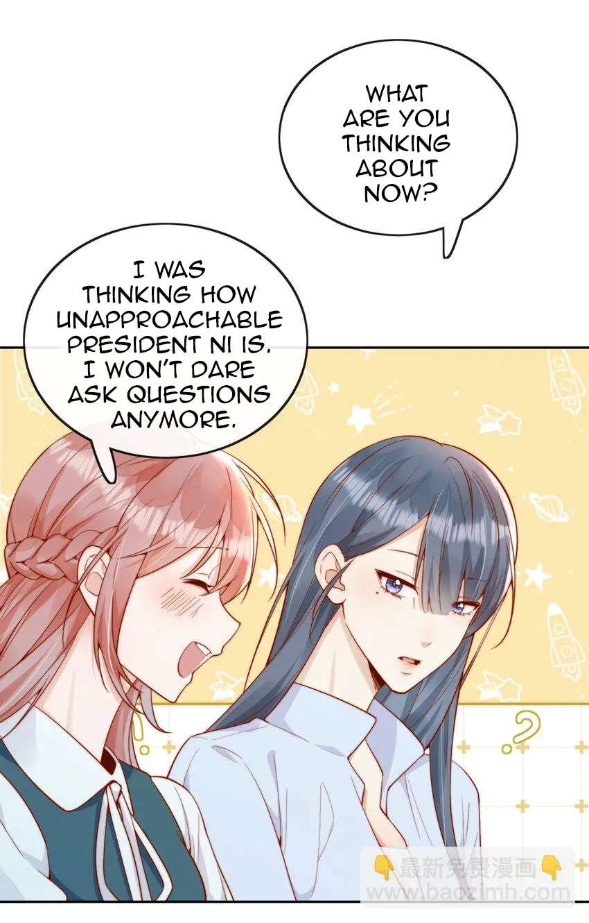 The Way My Nemesis Looks At Me Is Slowly Shifting Chapter 43 - page 31