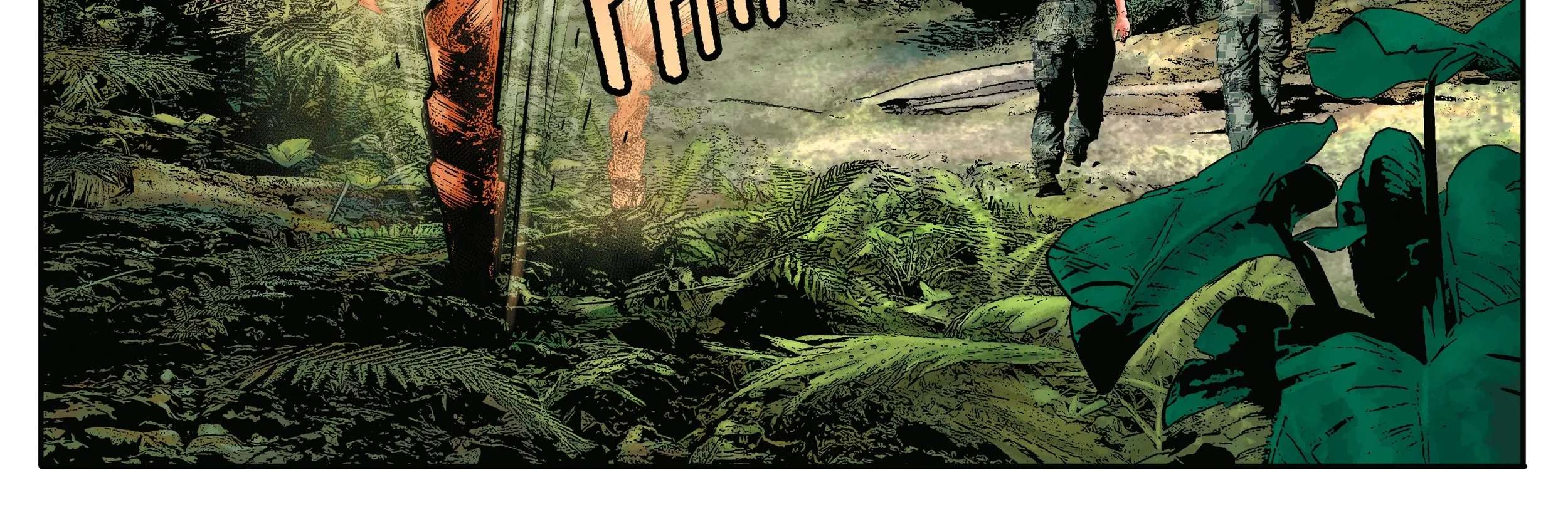 Avatar: The Gap Year – Tipping Point Chapter 1 - page 21