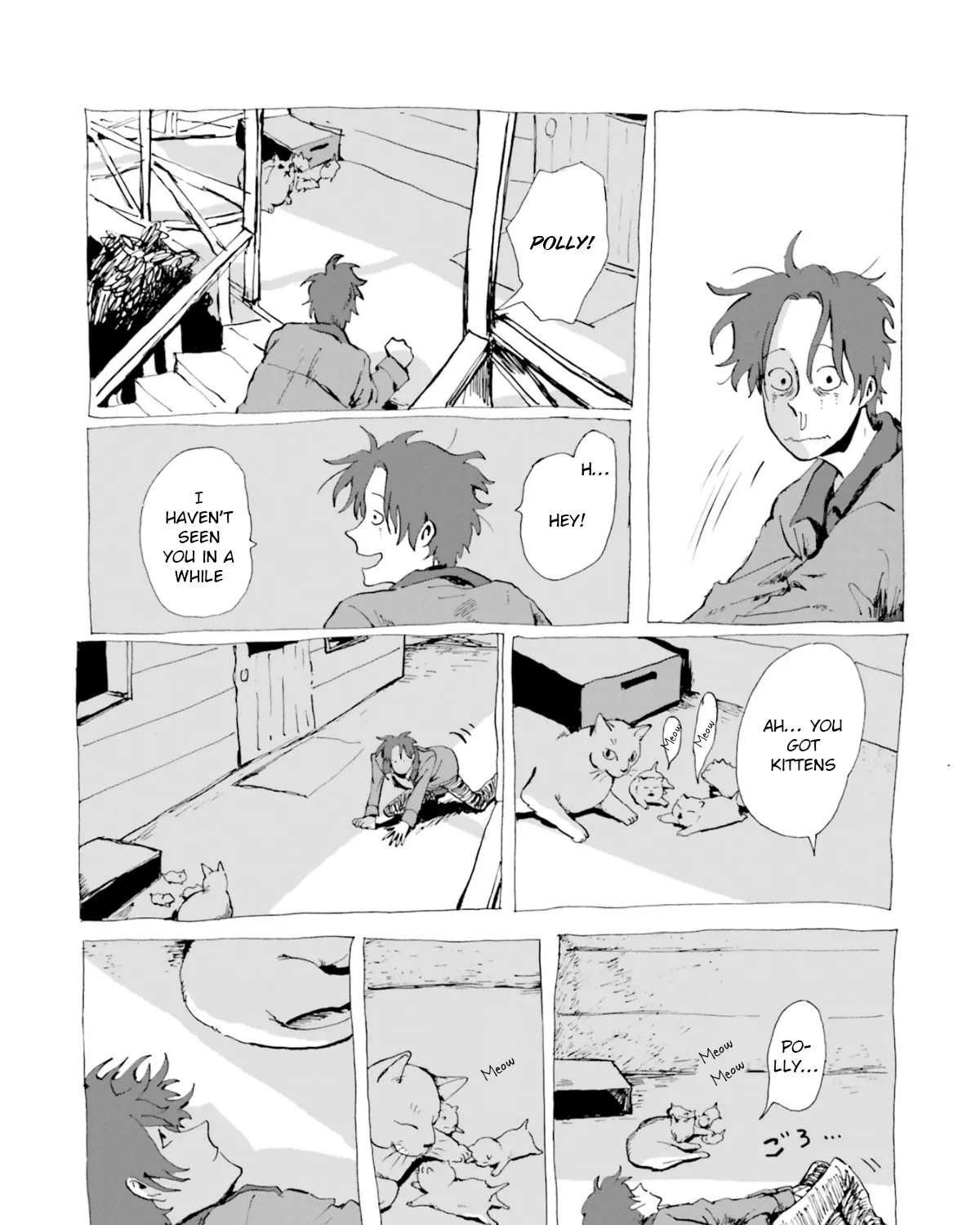 Tenrai-sama to Ningen no Heso: Hirako Waka Shoki Sakuhinshū Chapter 3 - page 61