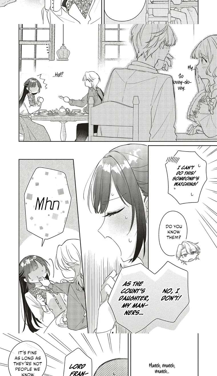 I Wasn't Supposed to Fall for Anyone, Yet the Carefree Prince Keeps Turning My World Upside Down Chapter 2.2 - page 12