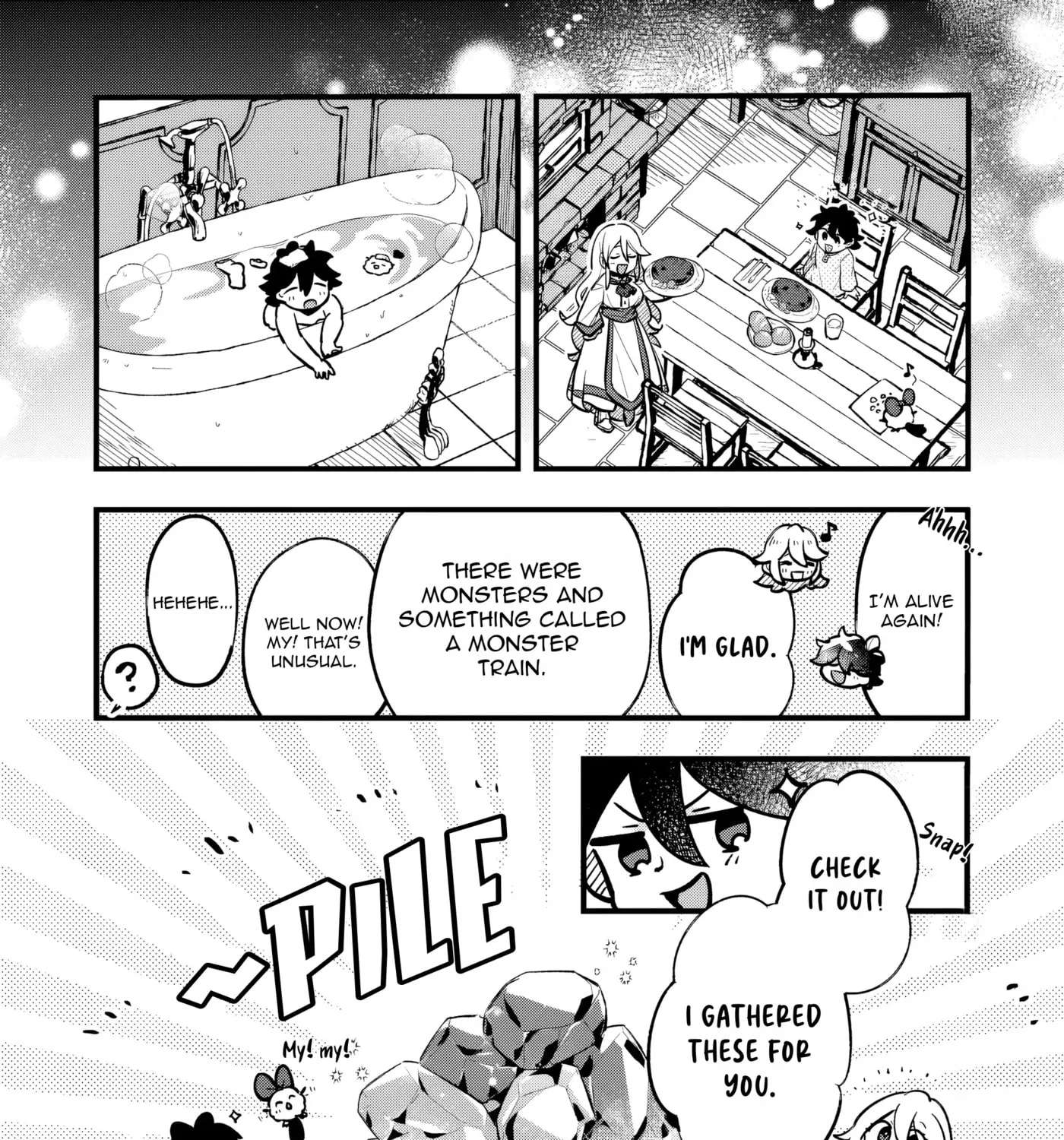 That Child, the Legendary Sword Saint. Chapter 2 - page 32