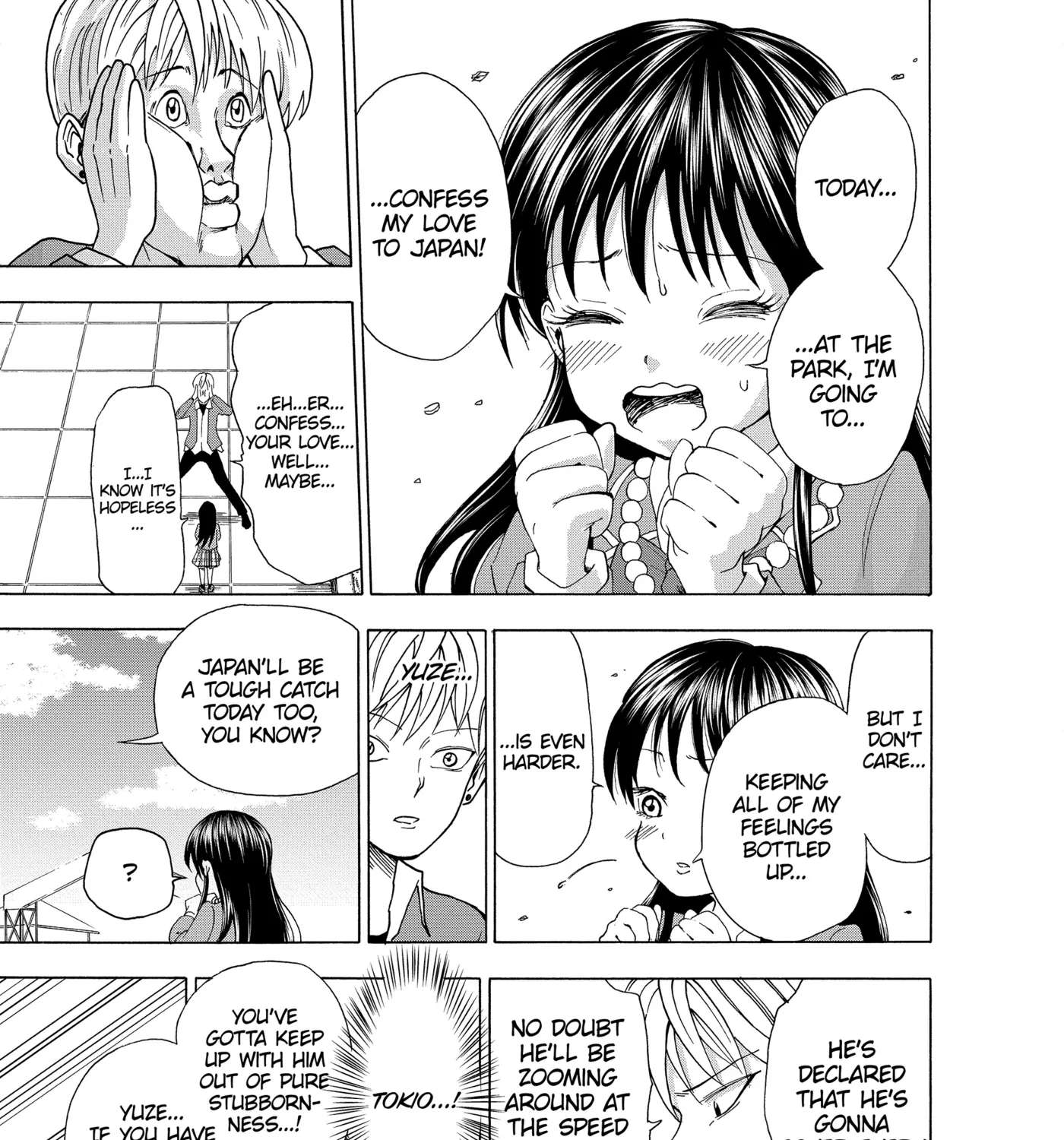 I'm From Japan Chapter 27 - page 8