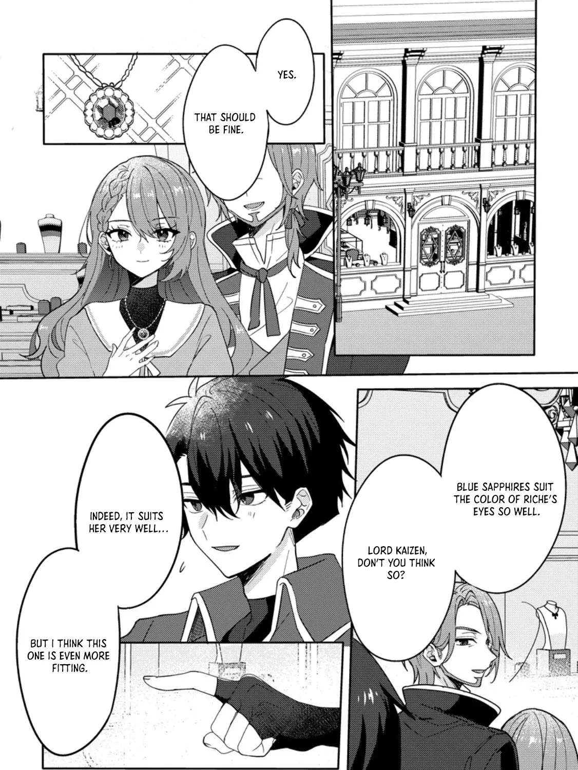 Well, you were the one who cheated. Chapter 5 - page 6