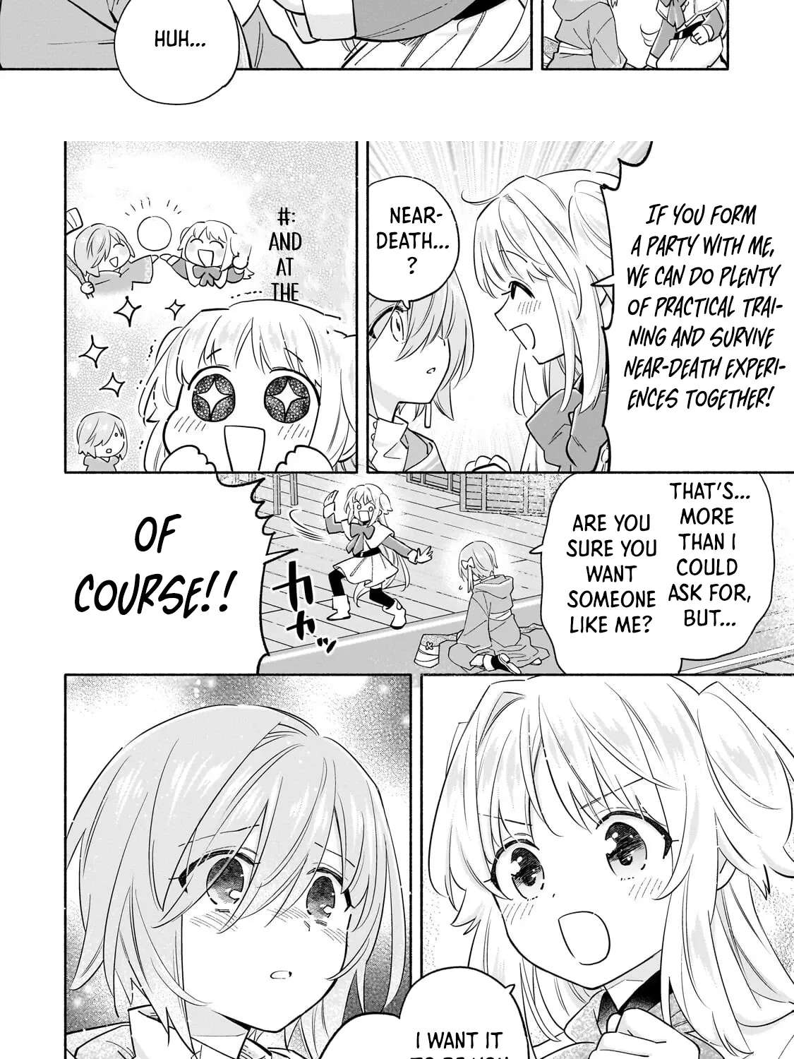 A Sickly Girl Reincarnates and Gains a Healthy (Overpowered) Body Chapter 8.1 - page 7
