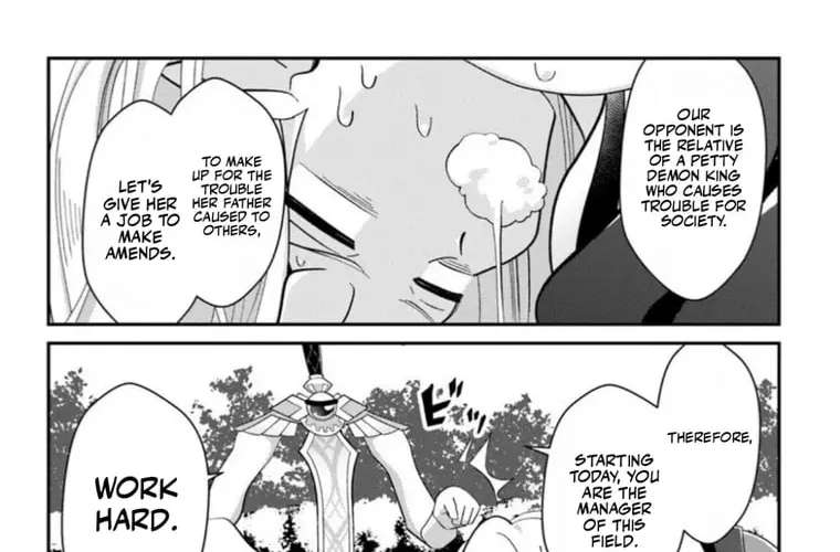 Senjitsu Yuusha kara Tasukete Itadaita Seiken desu ga Chapter 2.2 - page 12