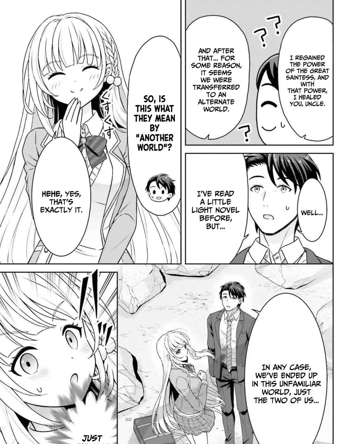 Gokinjo JK Isezaki-san wa Isekaigaeri no Daiseijo Chapter 1 - page 64