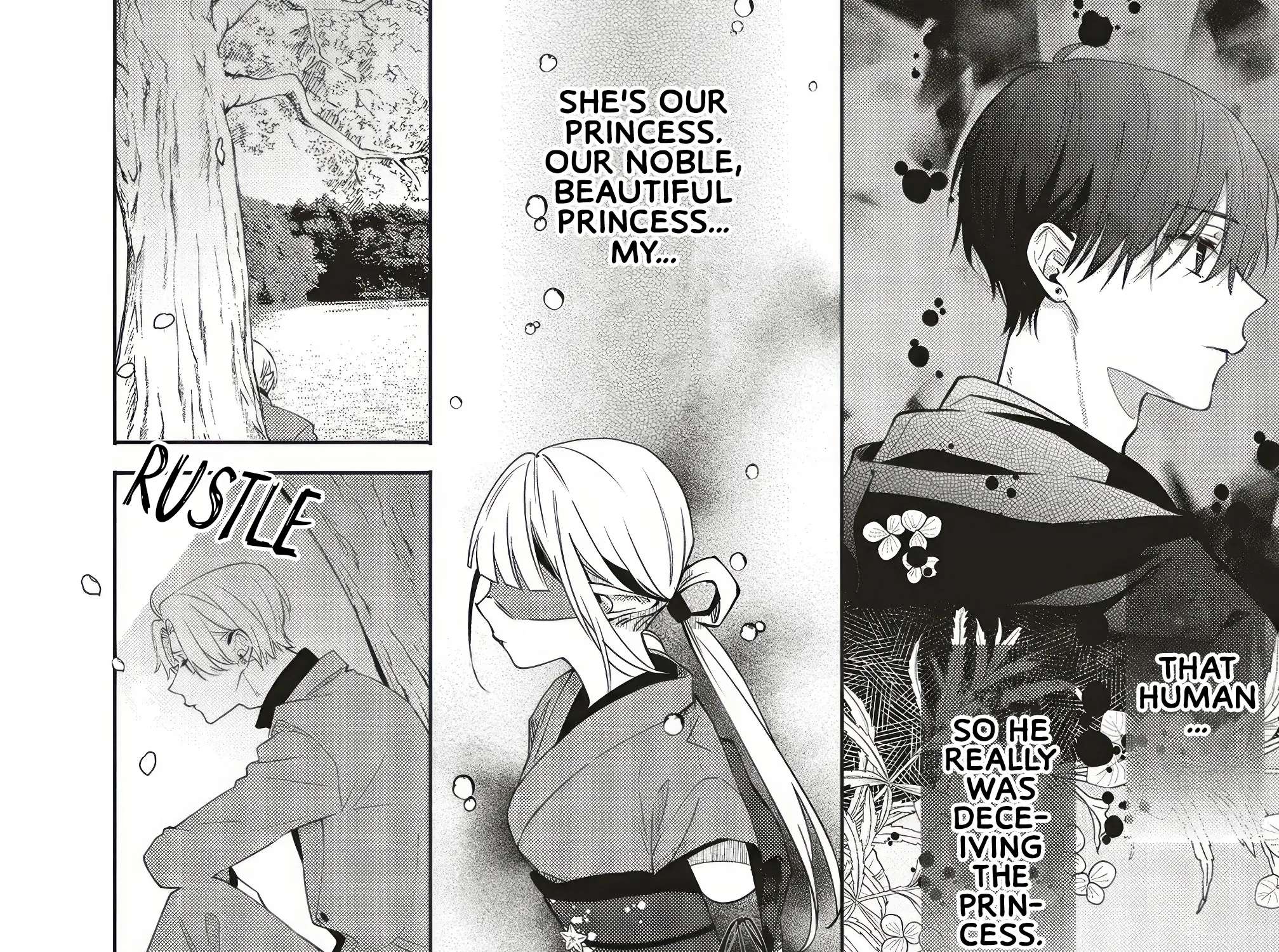 Akinai Ningyo to Soukuu no Hatsukoi Chapter 8.2 - page 1