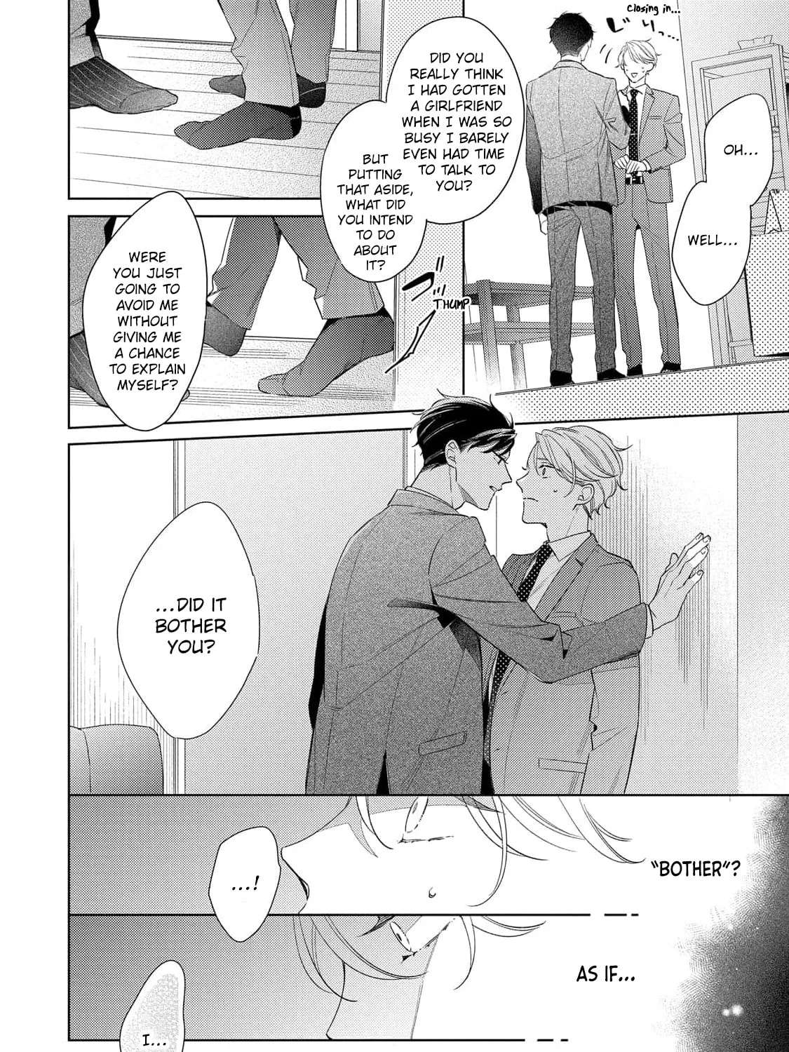 It's Not That I Want To Fall In Love Chapter 5 - page 12