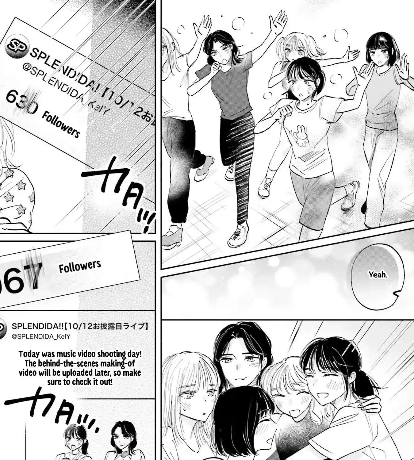 Kimi wa Budoukan ni Tatenai Chapter 1 - page 63