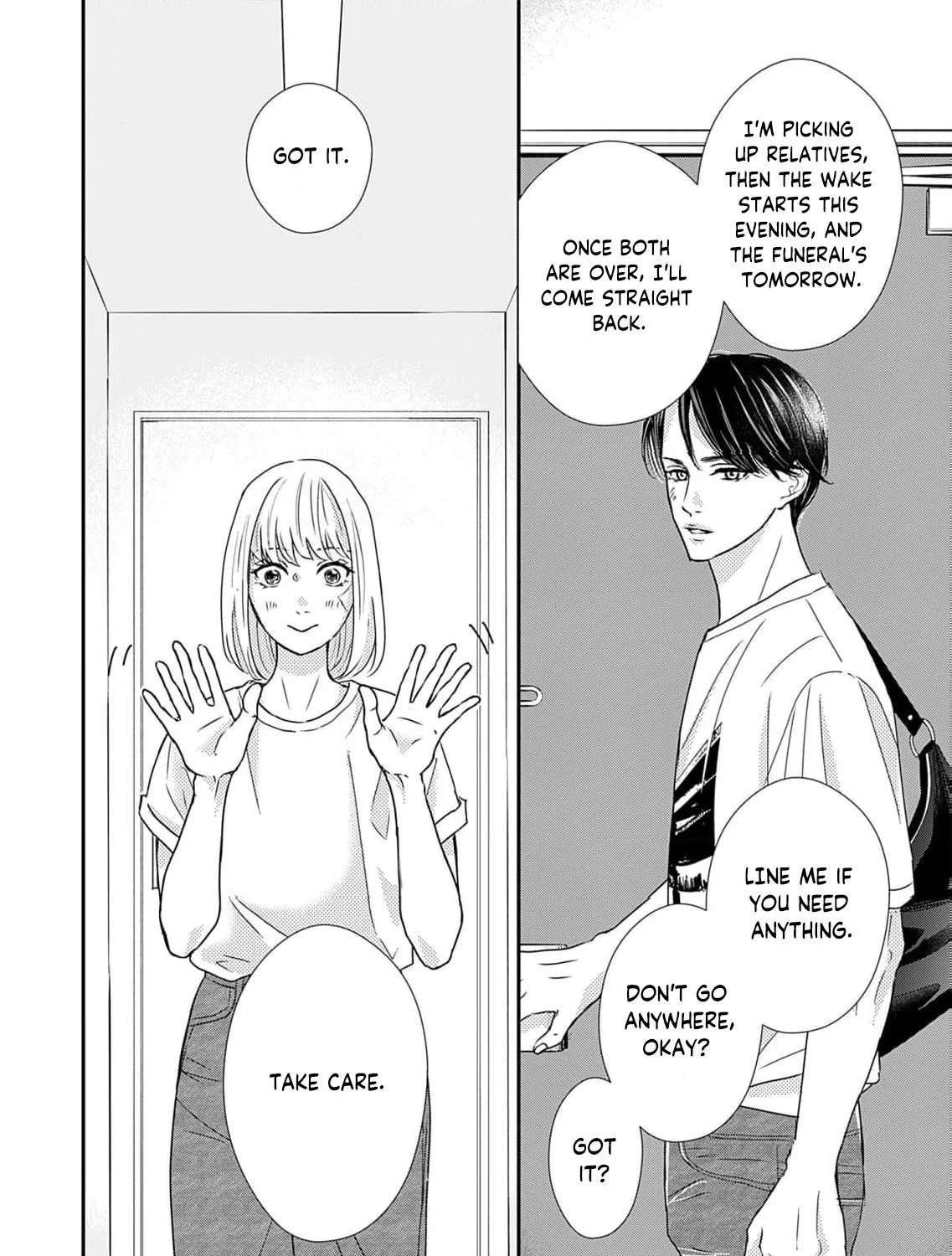 Watashi wa Sore o Unmei to Yobitai Chapter 6 - page 45
