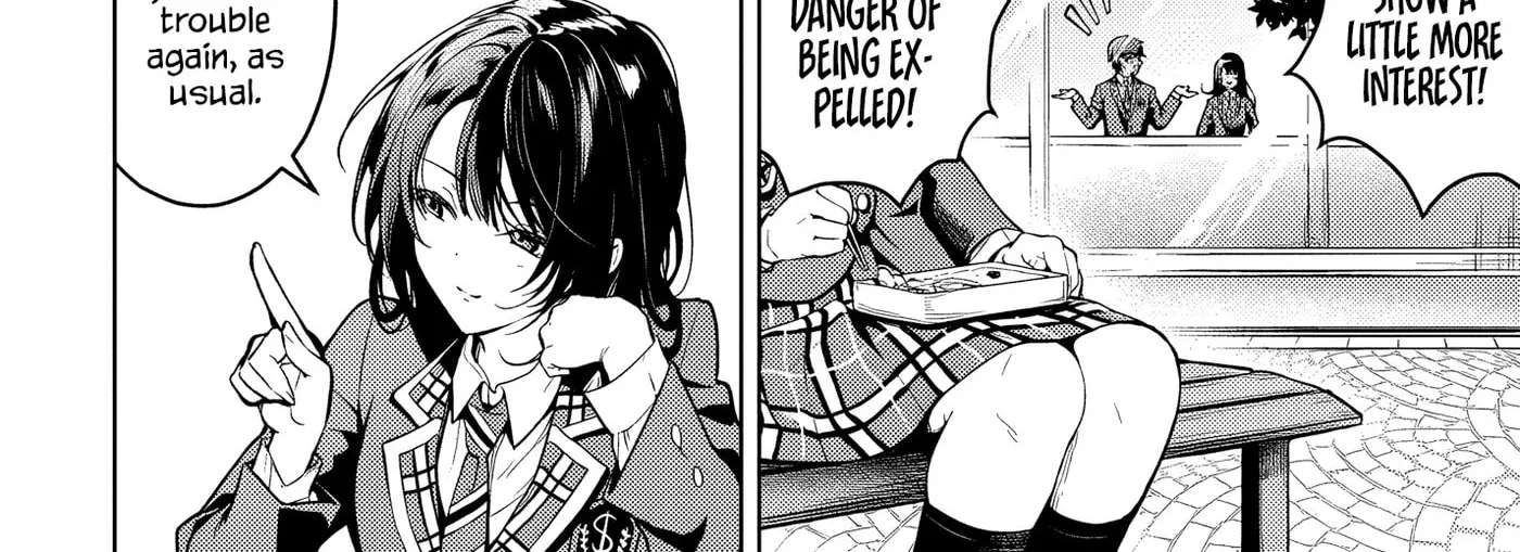 Tier 1 Shimai: Yuumei Yonshimai wa Boku nashi de wa Ikirarenai Chapter 1.2 - page 3