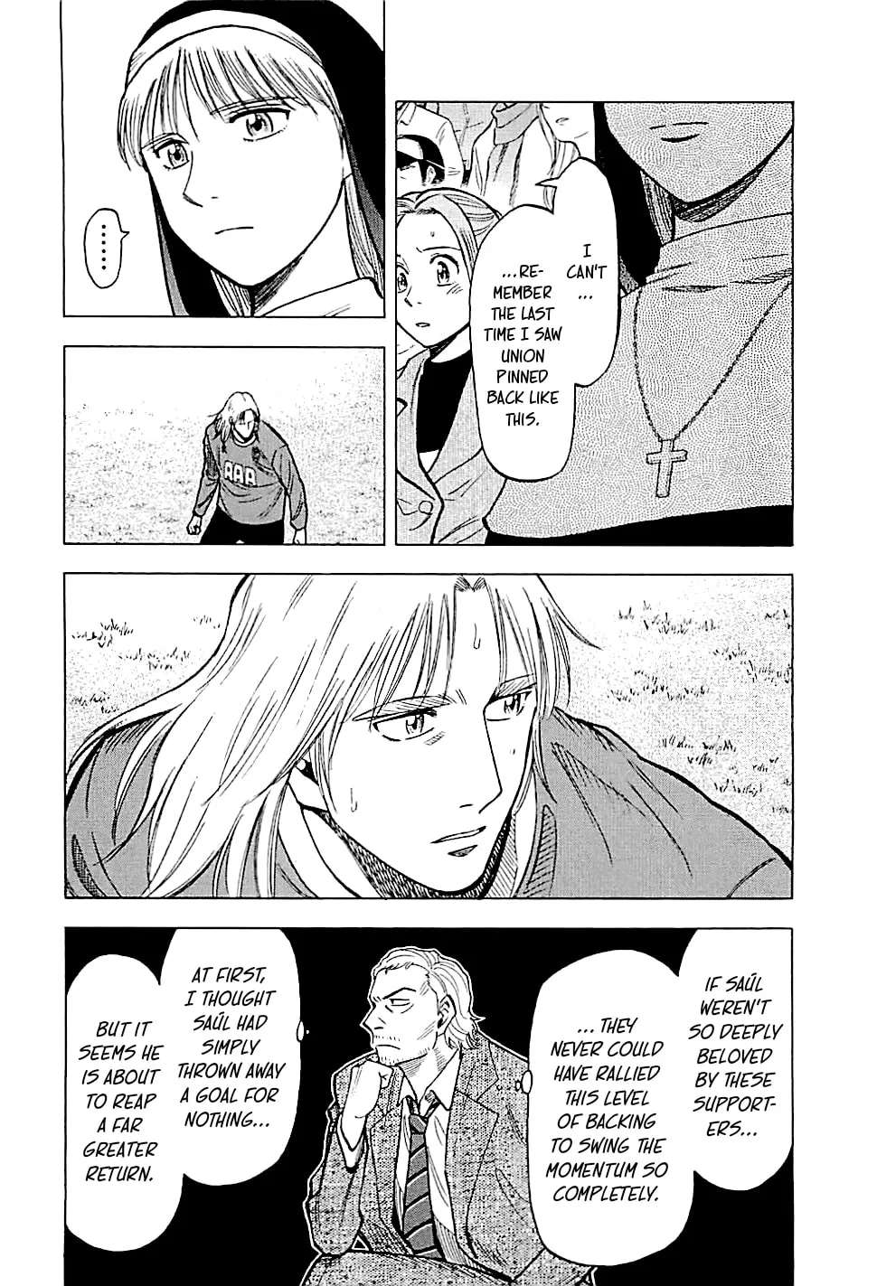 Lost Man Chapter 109 - page 5